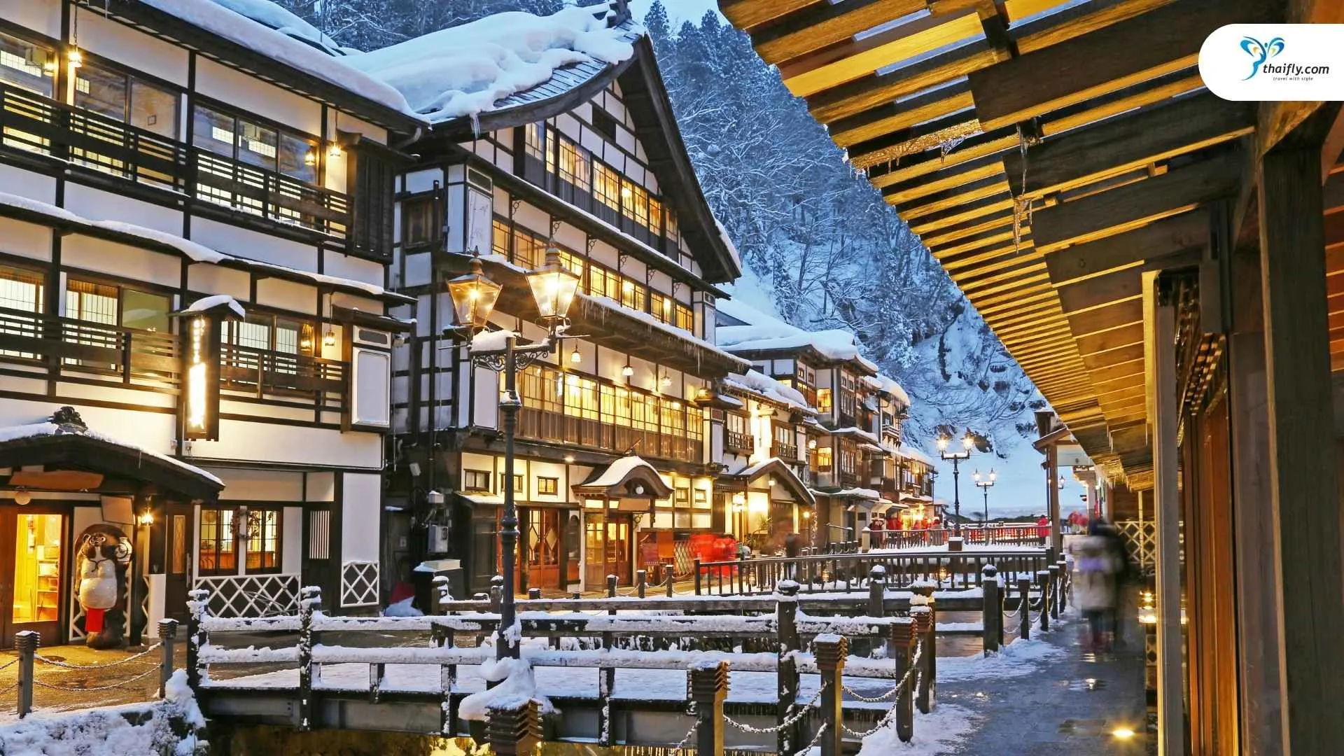 Ginzan Onsen